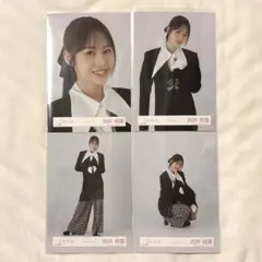 櫻坂46 生写真 向井純葉 クラシックコーデ コンプ
