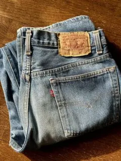 リーバイス 90s LEVI’S 501xx スモールe 555 バレンシア