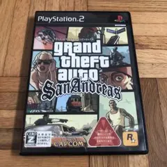 GTA SanAndreas サンアンドレアス PS2 ソフト