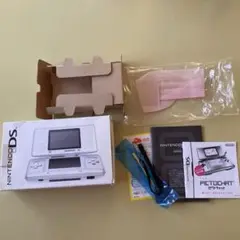 Nintendo DS ピュアホワイト 空箱