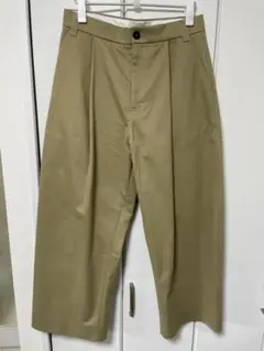 STUDIO NICHOLSON Volume Pant SORTE TAN