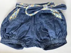 サニーランドスケープ　ショートパンツ リボン付き　サイズ:80