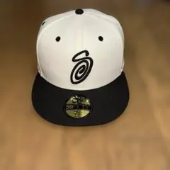 Stussy Curly S 59Fifty New Era Cap 7 1/2