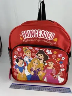 赤いプリンセスナップザック