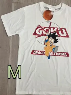 ドラゴンボール ドラゴンボールダイマ 悟空 Tシャツ 半袖 ホワイト M