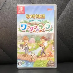 牧場物語 Welcome! ワンダフルライフ Nintendo Switch
