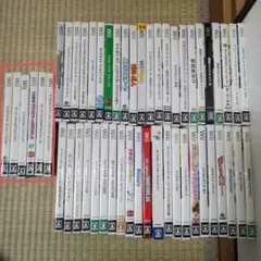 wiiソフト　51枚セット　バラ売り3枚980円