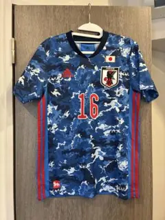 adidas 2020-2021 日本代表 ユニフォーム相馬勇紀 16 M