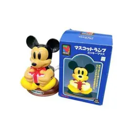 トイボックス ディズニー ミッキーマウス ライト　照明 ヴィンテージ レトロ