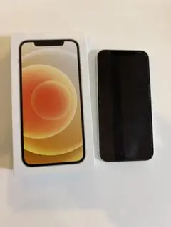 Apple iPhone 12 64GB シルバー本体　ジャンク
