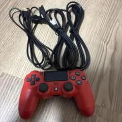 ps4コントローラーデュアルショック4レッド