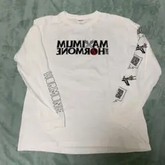 マキシマムザホルモン 腹ペコクルー バンド Tシャツ ロンT Lサイズ