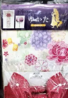 ディズニー　ラプンツェル　浴衣単品