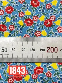 ☆☆☆1843ビンテージフィードサック☆