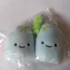 にっこりーノ　元気なカラダのぬいぐるみ　はい　肺　ガチャ