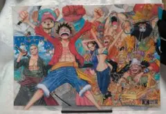 ワンピース A4クリアファイル 2枚セット
