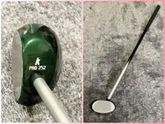 パークゴルフクラブ　KAWASAKI カワサキ　PRO 252 右打ち用