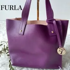 【大人気】 フルラ サリー ハンドバッグ トートバッグ ディバイドイット