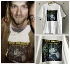 ※ カートコバーン着 THE SHAGGS シャツ Nirvana ニルヴァーナ