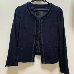 UNTITLED ノーカラージャケット サイズ2