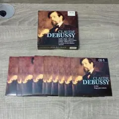 【音楽】 Claude Debussy 10CD セット クラシック 紙ジャケ