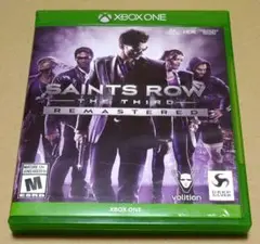 SAINTS ROW THE THIRD REMASTERED XBOX ONE