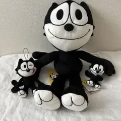 フェリックス・ザ・キャット ぬいぐるみセット