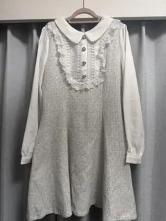 【evelyn】ツイードライクワンピース