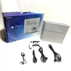 PS4 本体 CUH-1100A BO2 500GB グレイシャー　ホワイト
