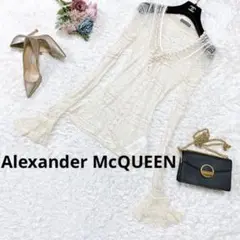 Alexander McQUEEN アレキサンダーマックイーン レース トップス