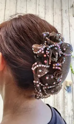 社交ダンス用ヘアアクセサリー