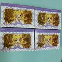 アイカツチーズソフトクッキー　新品未開封品　アイカツスターズ　4個