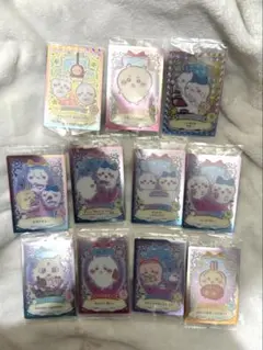 ちいかわ　カード　セット