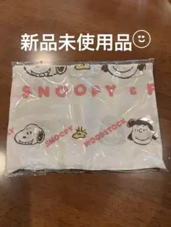 【新品未使用】スヌーピー SNOOPY フレンズ タオル 手ぬぐい 薄手