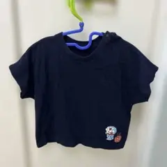 UNIQLO ドラえもん Tシャツ 80 ネイビー