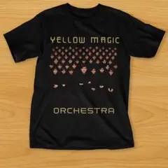 YMO テクノポップTシャツ S未開封 大竹伸朗　坂本龍一/高橋幸宏/細野晴臣 YMOと大竹伸朗のコラボ「ワイエムオー テクノポップ」Tシャツが