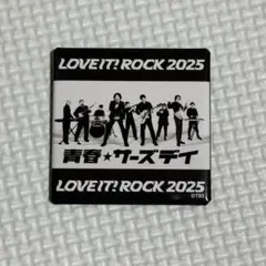 ラヴィットロック 2025 青春★サーズデイ 缶バッジ