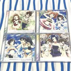 アイドルマスター 一番くじプレミアム『ミュージックディスクコレクション』４枚