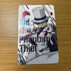 名探偵コナン 怪盗キッド メタリックカード