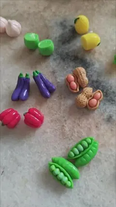 ミニチュア野菜とナッツセット