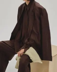 Todayful トゥデイフル Boyfriend Linen Jacket
