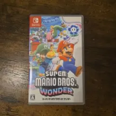 スーパーマリオブラザーズ　ワンダー