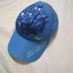 Mizuno ALL JAPAN キャップ ソフトテニス