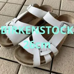 【美品】ビルケンシュトック BIRKENSTOCK ピサ 限定色 白 紺24cm BIRKENSTOCK | PISA/ピサの商品一覧 | ベネクシー公式オンライン