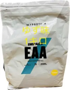 マイプロテイン eaa ゆず 柚子 1キロ