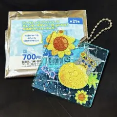 水滴風アクリルキーホルダー　はるプー　井上温大