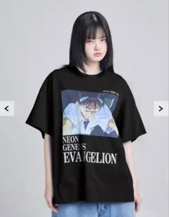 evangelion x little sunny bite big tee