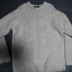 「AZUL」 SHAGGY PULLOVER KNIT (L)