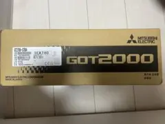 三菱 GOT2000 GT2708-STBA 新品未使用品