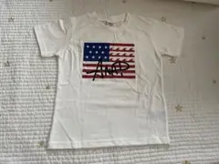 アメリカ国旗デザイン Tシャツ　ANAP